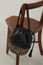 【ガリャルダガランテ/GALLARDAGALANTE】の【Jhuri Shate】ドローストリングバッグ ブラック|ID: prp329100004942951 ipo3291000000037100342