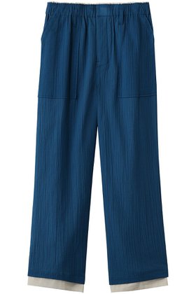 【マルティニーク/martinique】 【CURRENTAGE】バイカラーイージーパンツ人気、トレンドファッション・服の通販 founy(ファニー) ファッション Fashion レディースファッション Fashion for Women パンツ Pants & Trousers カットソー Cut and Sewn Top ドレープ Drape, Draping Fabric リラックス Relax, Relaxed Fit ワイド Wide, Wide Fit 新作・新入荷 New Arrivals / New In |ID:prp329100004942952