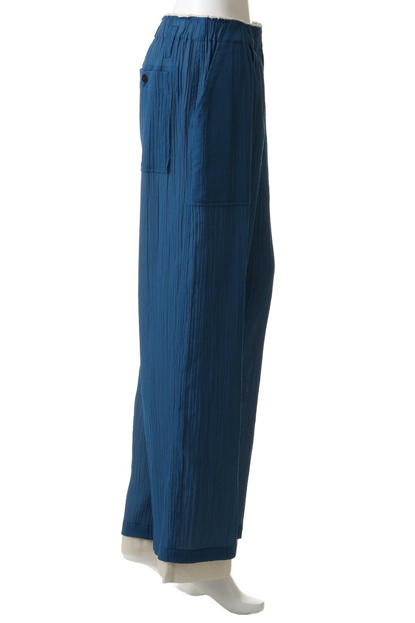 【マルティニーク/martinique】の【CURRENTAGE】バイカラーイージーパンツ 人気、トレンドファッション・服の通販 founy(ファニー) 　ファッション　Fashion　レディースファッション　Fashion for Women　パンツ　Pants & Trousers　カットソー　Cut and Sewn Top　ドレープ　Drape, Draping Fabric　リラックス　Relax, Relaxed Fit　ワイド　Wide, Wide Fit　新作・新入荷　New Arrivals / New In　other-3|ID: prp329100004942952 ipo3291000000037100347