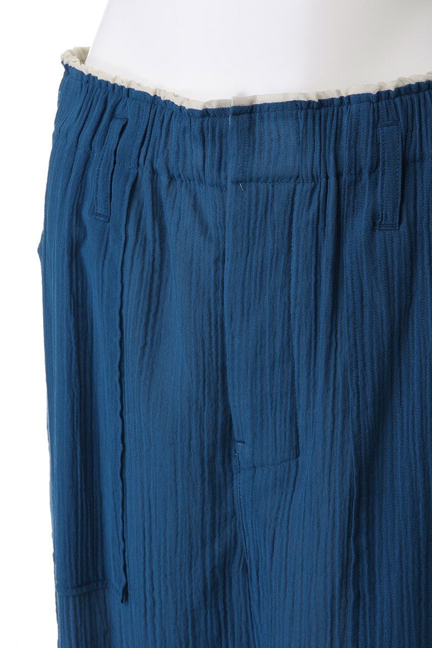 【マルティニーク/martinique】の【CURRENTAGE】バイカラーイージーパンツ 人気、トレンドファッション・服の通販 founy(ファニー) 　ファッション　Fashion　レディースファッション　Fashion for Women　パンツ　Pants & Trousers　カットソー　Cut and Sewn Top　ドレープ　Drape, Draping Fabric　リラックス　Relax, Relaxed Fit　ワイド　Wide, Wide Fit　新作・新入荷　New Arrivals / New In　other-5|ID: prp329100004942952 ipo3291000000037100349