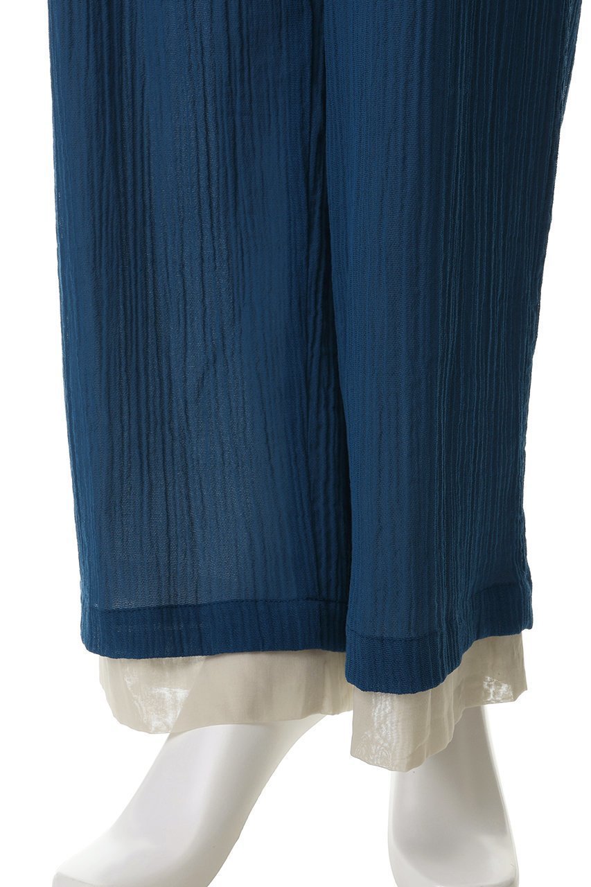 【マルティニーク/martinique】の【CURRENTAGE】バイカラーイージーパンツ 人気、トレンドファッション・服の通販 founy(ファニー) 　ファッション　Fashion　レディースファッション　Fashion for Women　パンツ　Pants & Trousers　カットソー　Cut and Sewn Top　ドレープ　Drape, Draping Fabric　リラックス　Relax, Relaxed Fit　ワイド　Wide, Wide Fit　新作・新入荷　New Arrivals / New In　other-7|ID: prp329100004942952 ipo3291000000037100351