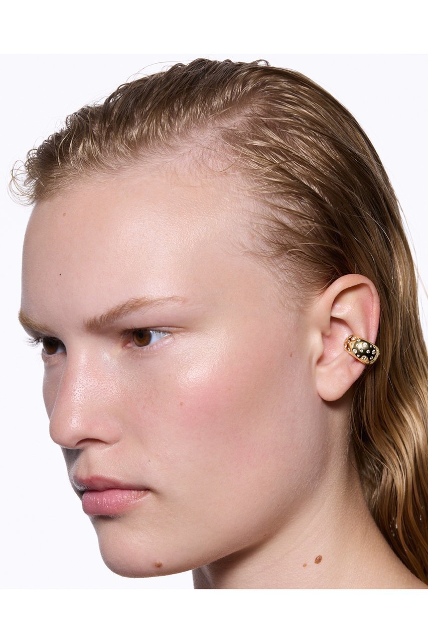 【マリア ブラック/MARIA BLACK】のTryvann Popcorn イヤーカフ(片耳用) 人気、トレンドファッション・服の通販 founy(ファニー) 　ファッション　Fashion　レディースファッション　Fashion for Women　ジュエリー　Jewelry　ファッションリング　Fashion Rings　イヤリング・フープ・ドロップタイプ　Hoop, Drop & Clip Earrings　イヤリング　Earrings　イヤーカフ　Ear Cuffs　エレガント 上品　Elegant　新作・新入荷　New Arrivals / New In　片耳　One-Ear, Single Earring　other-2|ID: prp329100004942953 ipo3291000000037100354