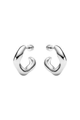 【マリア ブラック/MARIA BLACK】のAnil Hoop ピアス Small(ペア) 人気、トレンドファッション・服の通販 founy(ファニー) ファッション Fashion レディースファッション Fashion for Women ジュエリー Jewelry ファッションリング Fashion Rings イヤリング・フープ・ドロップタイプ Hoop, Drop & Clip Earrings イヤリング Earrings ウェーブ Wavy Pattern フォルム Silhouette, Form フープ Hoop, Hoop Earrings エレガント 上品 Elegant 新作・新入荷 New Arrivals / New In |ID:prp329100004942955