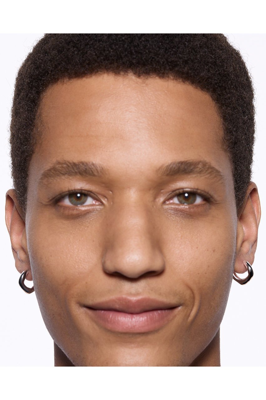 【マリア ブラック/MARIA BLACK】のAnil Hoop ピアス Small(ペア) 人気、トレンドファッション・服の通販 founy(ファニー) 　ファッション　Fashion　レディースファッション　Fashion for Women　ジュエリー　Jewelry　ファッションリング　Fashion Rings　イヤリング・フープ・ドロップタイプ　Hoop, Drop & Clip Earrings　イヤリング　Earrings　ウェーブ　Wavy Pattern　フォルム　Silhouette, Form　フープ　Hoop, Hoop Earrings　エレガント 上品　Elegant　新作・新入荷　New Arrivals / New In　other-2|ID: prp329100004942955 ipo3291000000037100366