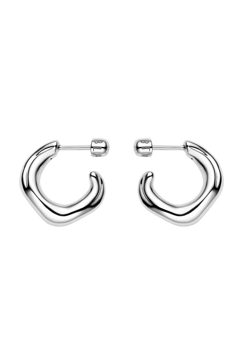 【マリア ブラック/MARIA BLACK】のAnil Hoop ピアス Small(ペア) 人気、トレンドファッション・服の通販 founy(ファニー) 　ファッション　Fashion　レディースファッション　Fashion for Women　ジュエリー　Jewelry　ファッションリング　Fashion Rings　イヤリング・フープ・ドロップタイプ　Hoop, Drop & Clip Earrings　イヤリング　Earrings　ウェーブ　Wavy Pattern　フォルム　Silhouette, Form　フープ　Hoop, Hoop Earrings　エレガント 上品　Elegant　新作・新入荷　New Arrivals / New In　other-3|ID: prp329100004942955 ipo3291000000037100367