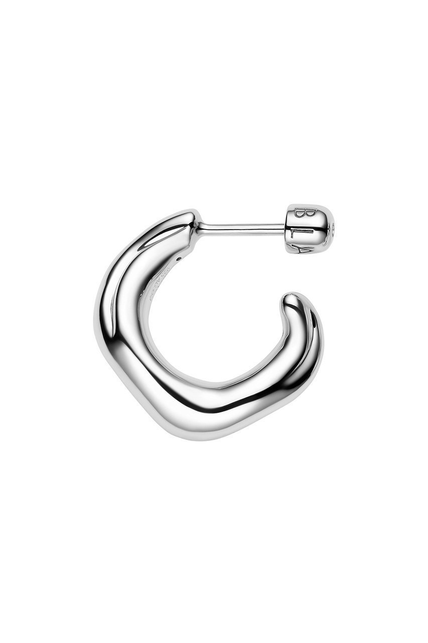 【マリア ブラック/MARIA BLACK】のAnil Hoop ピアス Small(ペア) 人気、トレンドファッション・服の通販 founy(ファニー) 　ファッション　Fashion　レディースファッション　Fashion for Women　ジュエリー　Jewelry　ファッションリング　Fashion Rings　イヤリング・フープ・ドロップタイプ　Hoop, Drop & Clip Earrings　イヤリング　Earrings　ウェーブ　Wavy Pattern　フォルム　Silhouette, Form　フープ　Hoop, Hoop Earrings　エレガント 上品　Elegant　新作・新入荷　New Arrivals / New In　other-5|ID: prp329100004942955 ipo3291000000037100369