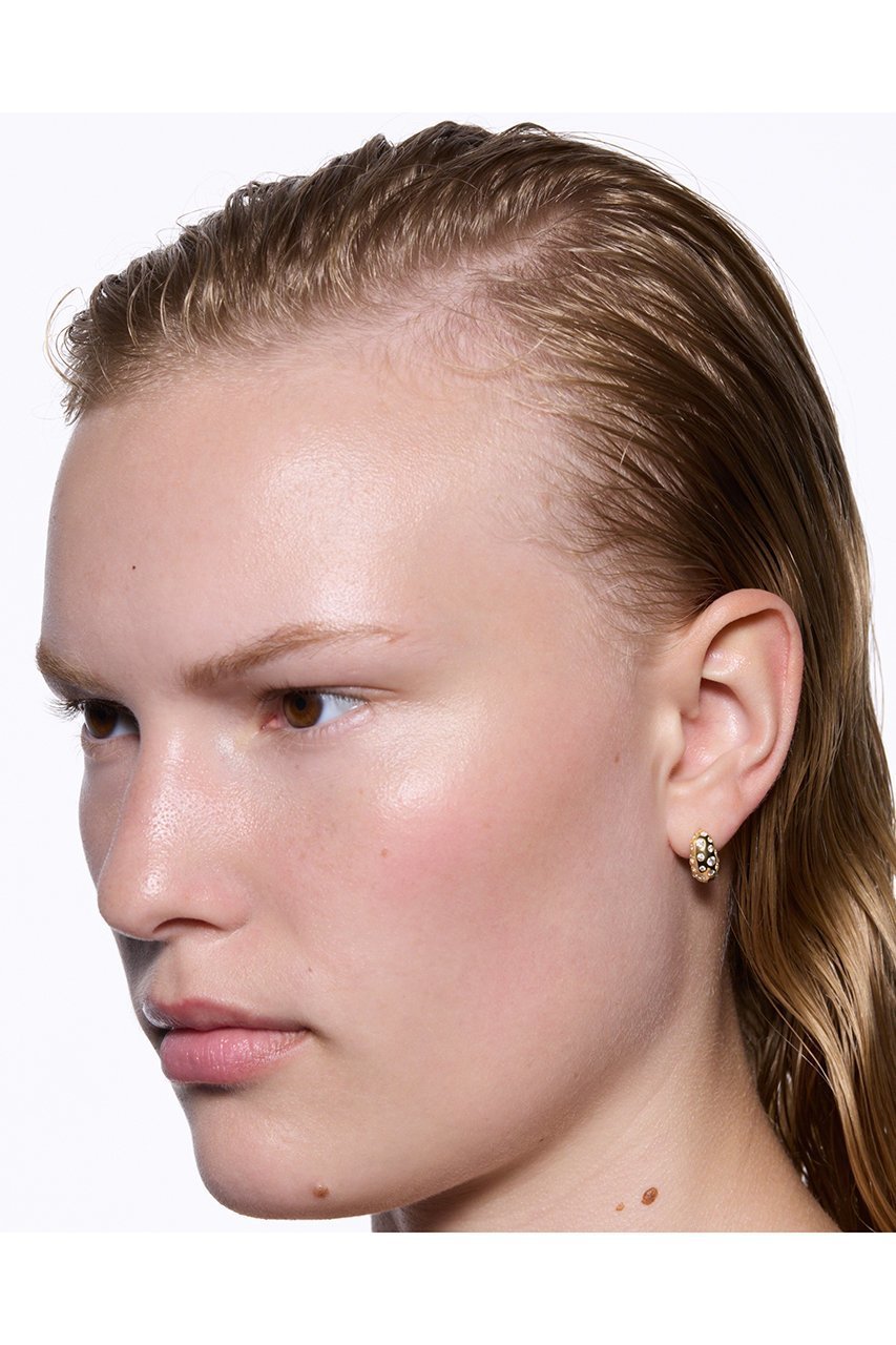 【マリア ブラック/MARIA BLACK】のTryvann Popcorn イヤリング(片耳用) 人気、トレンドファッション・服の通販 founy(ファニー) 　ファッション　Fashion　レディースファッション　Fashion for Women　ジュエリー　Jewelry　ファッションリング　Fashion Rings　イヤリング・フープ・ドロップタイプ　Hoop, Drop & Clip Earrings　なめらか　Smooth, Silky Texture　イヤリング　Earrings　オーバル　Oval Design　フィット　Fit, Slim Fit　フォルム　Silhouette, Form　モダン　Modern, Contemporary　新作・新入荷　New Arrivals / New In　片耳　One-Ear, Single Earring　other-2|ID: prp329100004942956 ipo3291000000037100373