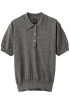 【バトナー/BATONER】のCHOMA ポロ ショート スリーブ グレージュ|ID: prp329100004942962 ipo3291000000037100403