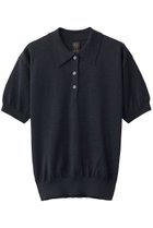 【バトナー/BATONER】のCHOMA ポロ ショート スリーブ ネイビー|ID: prp329100004942962 ipo3291000000037100404