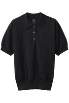 【バトナー/BATONER】のCHOMA ポロ ショート スリーブ ブラック|ID: prp329100004942962 ipo3291000000037100405