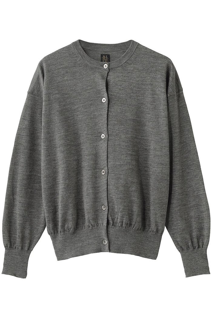 【バトナー/BATONER】のCHOMA クルーネック カーディガン インテリア・キッズ・メンズ・レディースファッション・服の通販 founy(ファニー) https://founy.com/ ファッション Fashion レディースファッション Fashion for Women トップス・カットソー Cut & Sew Tops ニット Knit Tops & Sweaters カーディガン・羽織り Layered Style Cardigans カーディガン Cardigan, Knitwear ベーシック Basic, Essential 定番 Standard, Basic Item 新作・新入荷 New Arrivals / New In |ID: prp329100004942963 ipo3291000000037100410