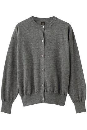 【バトナー/BATONER】のCHOMA クルーネック カーディガン 人気、トレンドファッション・服の通販 founy(ファニー) ファッション Fashion レディースファッション Fashion for Women トップス・カットソー Cut & Sew Tops ニット Knit Tops & Sweaters カーディガン・羽織り Layered Style Cardigans カーディガン Cardigan, Knitwear ベーシック Basic, Essential 定番 Standard, Basic Item 新作・新入荷 New Arrivals / New In |ID:prp329100004942963