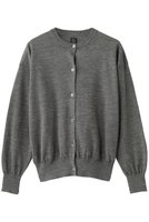 【バトナー/BATONER】のCHOMA クルーネック カーディガン 大人の最旬トレンドファッション＆コーディネート founy(ファウニー) ファッション Fashion レディースファッション Fashion for Women トップス・カットソー Cut & Sew Tops ニット Knit Tops & Sweaters カーディガン・羽織り Layered Style Cardigans カーディガン Cardigan, Knitwear ベーシック Basic, Essential 定番 Standard, Basic Item 新作・新入荷 New Arrivals / New In |ID:prp329100004942963