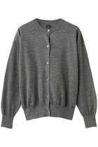 【バトナー/BATONER】のCHOMA クルーネック カーディガン グレージュ|ID: prp329100004942963 ipo3291000000037100411