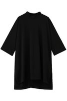 【プレインピープル/PLAIN PEOPLE】のトリアセテートドライポンチモックネックトップ 人気、トレンドファッション・服の通販 founy(ファニー) ファッション Fashion レディースファッション Fashion for Women トップス・カットソー Cut & Sew Tops シャツ・ブラウス・オフィスカジュアル Elegant Blouses & Button-Ups ロングTシャツ・Tシャツ Longline T-Shirts & Tees カットソー・ベーシックTシャツ Cut-and-Sewn Tops / Stretch Tees & Basics なめらか Smooth, Silky Texture ショート Short, Short Length シンプル Simple, Minimal スリーブ Sleeve, Long Sleeve / Short Sleeve 新作・新入荷 New Arrivals / New In |ID:prp329100004942964