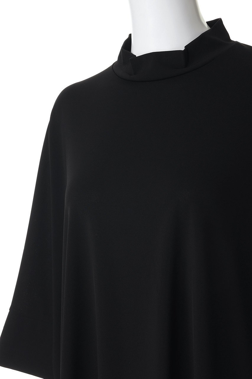 【プレインピープル/PLAIN PEOPLE】のトリアセテートドライポンチモックネックトップ 人気、トレンドファッション・服の通販 founy(ファニー) 　ファッション　Fashion　レディースファッション　Fashion for Women　トップス・カットソー　Cut & Sew Tops　シャツ・ブラウス・オフィスカジュアル　Elegant Blouses & Button-Ups　ロングTシャツ・Tシャツ　Longline T-Shirts & Tees　カットソー・ベーシックTシャツ　Cut-and-Sewn Tops / Stretch Tees & Basics　なめらか　Smooth, Silky Texture　ショート　Short, Short Length　シンプル　Simple, Minimal　スリーブ　Sleeve, Long Sleeve / Short Sleeve　新作・新入荷　New Arrivals / New In　other-5|ID: prp329100004942964 ipo3291000000037100423