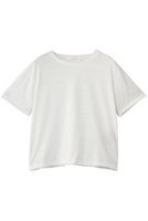 【プレインピープル/PLAIN PEOPLE】のムラ糸アーサー天竺Tシャツ 人気、トレンドファッション・服の通販 founy(ファニー) ファッション Fashion レディースファッション Fashion for Women トップス・カットソー Cut & Sew Tops シャツ・ブラウス・オフィスカジュアル Elegant Blouses & Button-Ups ロングTシャツ・Tシャツ Longline T-Shirts & Tees カットソー・ベーシックTシャツ Cut-and-Sewn Tops / Stretch Tees & Basics おすすめ Recommended / Our Picks インナー Innerwear ショート Short, Short Length シンプル Simple, Minimal スリーブ Sleeve, Long Sleeve / Short Sleeve バランス Balance, Style Balance 半袖 Short Sleeve, Half Sleeve 新作・新入荷 New Arrivals / New In |ID:prp329100004942965