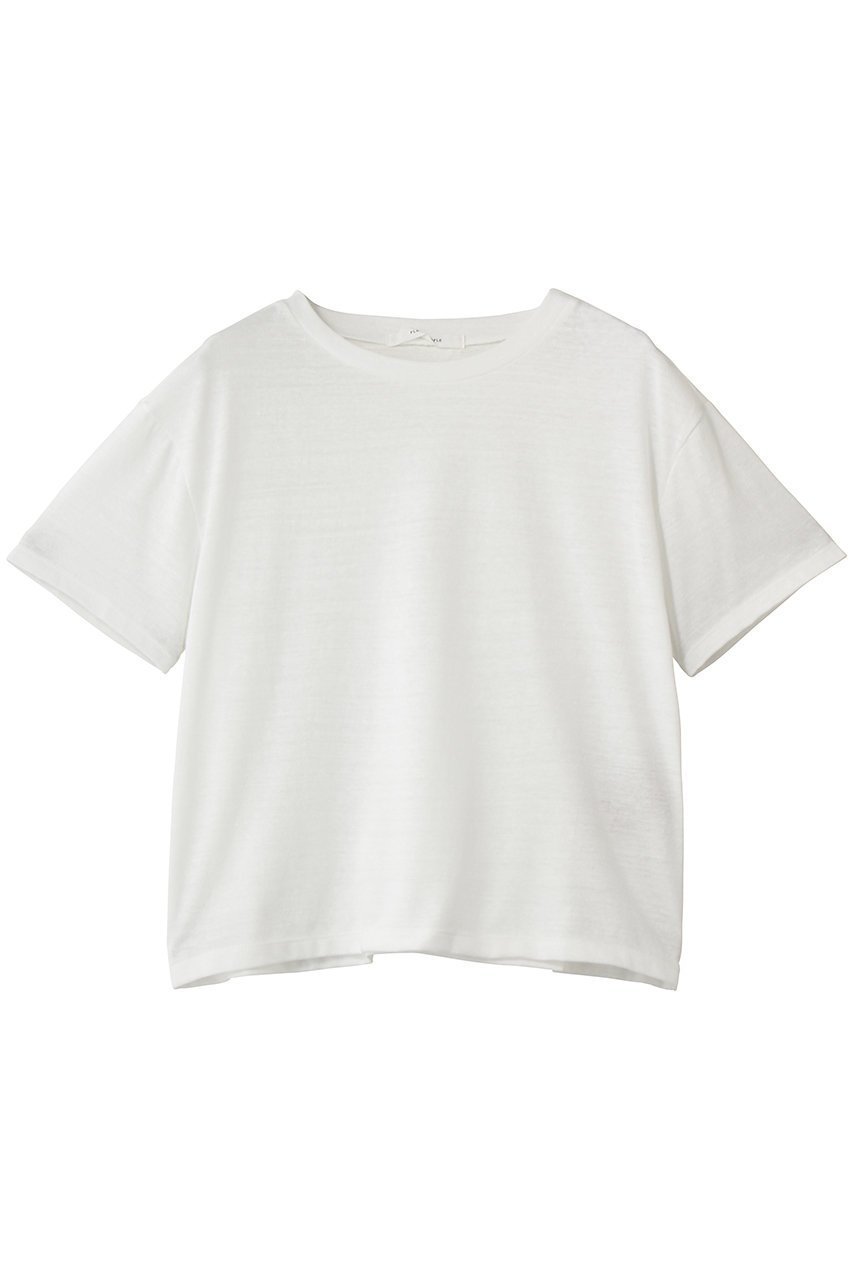 【プレインピープル/PLAIN PEOPLE】のムラ糸アーサー天竺Tシャツ 人気、トレンドファッション・服の通販 founy(ファニー) 　ファッション　Fashion　レディースファッション　Fashion for Women　トップス・カットソー　Cut & Sew Tops　シャツ・ブラウス・オフィスカジュアル　Elegant Blouses & Button-Ups　ロングTシャツ・Tシャツ　Longline T-Shirts & Tees　カットソー・ベーシックTシャツ　Cut-and-Sewn Tops / Stretch Tees & Basics　おすすめ　Recommended / Our Picks　インナー　Innerwear　ショート　Short, Short Length　シンプル　Simple, Minimal　スリーブ　Sleeve, Long Sleeve / Short Sleeve　バランス　Balance, Style Balance　半袖　Short Sleeve, Half Sleeve　新作・新入荷　New Arrivals / New In　 other-1|ID: prp329100004942965 ipo3291000000037100424