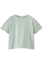 【プレインピープル/PLAIN PEOPLE】のムラ糸アーサー天竺Tシャツ 人気、トレンドファッション・服の通販 founy(ファニー) ファッション Fashion レディースファッション Fashion for Women トップス・カットソー Cut & Sew Tops シャツ・ブラウス・オフィスカジュアル Elegant Blouses & Button-Ups ロングTシャツ・Tシャツ Longline T-Shirts & Tees カットソー・ベーシックTシャツ Cut-and-Sewn Tops / Stretch Tees & Basics おすすめ Recommended / Our Picks インナー Innerwear ショート Short, Short Length シンプル Simple, Minimal スリーブ Sleeve, Long Sleeve / Short Sleeve バランス Balance, Style Balance 半袖 Short Sleeve, Half Sleeve 新作・新入荷 New Arrivals / New In thumbnail ミント|ID: prp329100004942965 ipo3291000000037100427