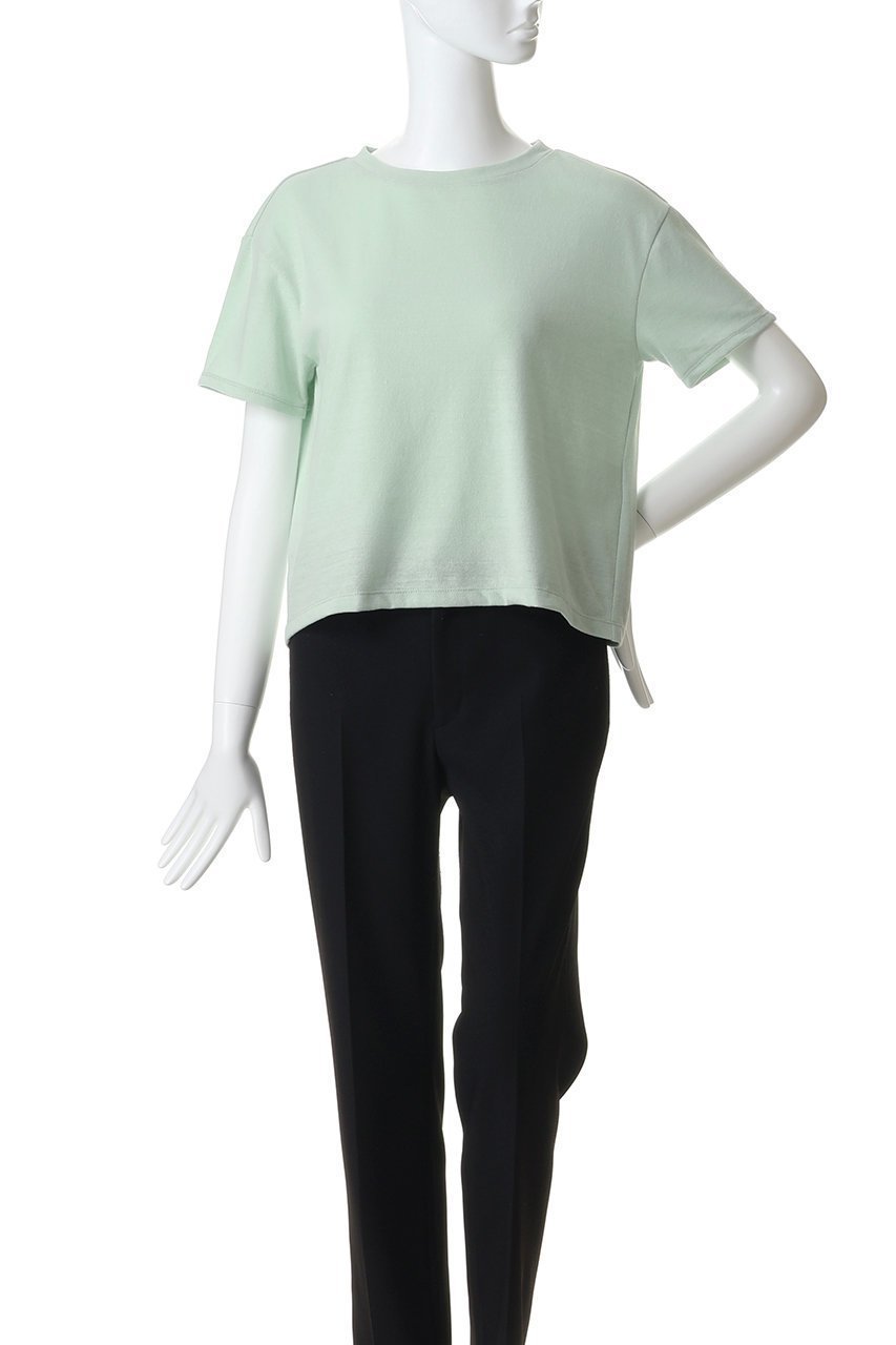 【プレインピープル/PLAIN PEOPLE】のムラ糸アーサー天竺Tシャツ 人気、トレンドファッション・服の通販 founy(ファニー) 　ファッション　Fashion　レディースファッション　Fashion for Women　トップス・カットソー　Cut & Sew Tops　シャツ・ブラウス・オフィスカジュアル　Elegant Blouses & Button-Ups　ロングTシャツ・Tシャツ　Longline T-Shirts & Tees　カットソー・ベーシックTシャツ　Cut-and-Sewn Tops / Stretch Tees & Basics　おすすめ　Recommended / Our Picks　インナー　Innerwear　ショート　Short, Short Length　シンプル　Simple, Minimal　スリーブ　Sleeve, Long Sleeve / Short Sleeve　バランス　Balance, Style Balance　半袖　Short Sleeve, Half Sleeve　新作・新入荷　New Arrivals / New In　other-2|ID: prp329100004942965 ipo3291000000037100428