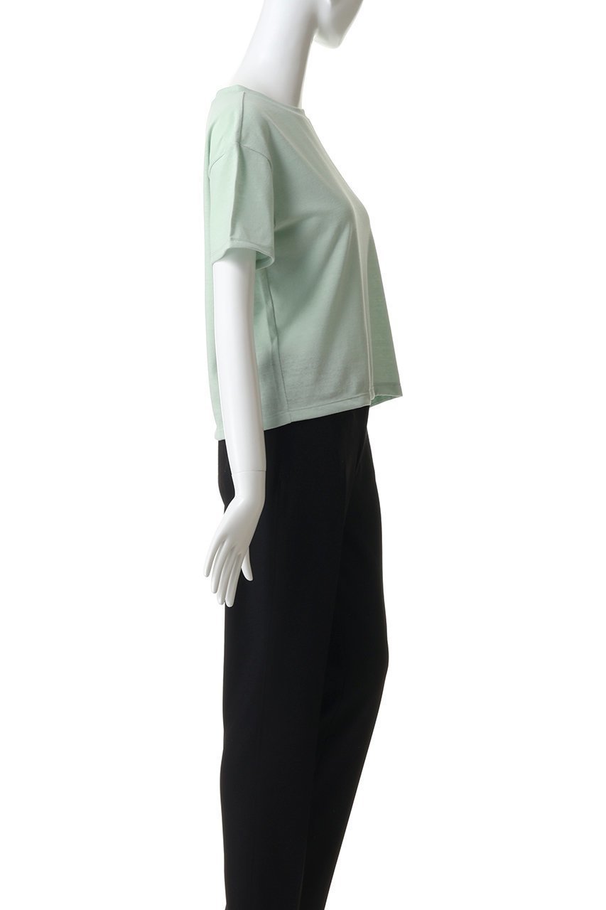 【プレインピープル/PLAIN PEOPLE】のムラ糸アーサー天竺Tシャツ 人気、トレンドファッション・服の通販 founy(ファニー) 　ファッション　Fashion　レディースファッション　Fashion for Women　トップス・カットソー　Cut & Sew Tops　シャツ・ブラウス・オフィスカジュアル　Elegant Blouses & Button-Ups　ロングTシャツ・Tシャツ　Longline T-Shirts & Tees　カットソー・ベーシックTシャツ　Cut-and-Sewn Tops / Stretch Tees & Basics　おすすめ　Recommended / Our Picks　インナー　Innerwear　ショート　Short, Short Length　シンプル　Simple, Minimal　スリーブ　Sleeve, Long Sleeve / Short Sleeve　バランス　Balance, Style Balance　半袖　Short Sleeve, Half Sleeve　新作・新入荷　New Arrivals / New In　other-3|ID: prp329100004942965 ipo3291000000037100429