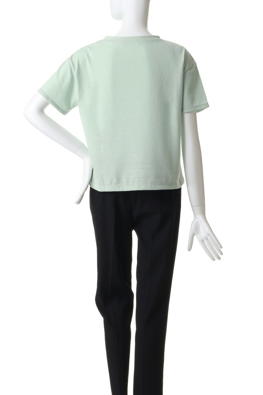 【プレインピープル/PLAIN PEOPLE】のムラ糸アーサー天竺Tシャツ 人気、トレンドファッション・服の通販 founy(ファニー) 　ファッション　Fashion　レディースファッション　Fashion for Women　トップス・カットソー　Cut & Sew Tops　シャツ・ブラウス・オフィスカジュアル　Elegant Blouses & Button-Ups　ロングTシャツ・Tシャツ　Longline T-Shirts & Tees　カットソー・ベーシックTシャツ　Cut-and-Sewn Tops / Stretch Tees & Basics　おすすめ　Recommended / Our Picks　インナー　Innerwear　ショート　Short, Short Length　シンプル　Simple, Minimal　スリーブ　Sleeve, Long Sleeve / Short Sleeve　バランス　Balance, Style Balance　半袖　Short Sleeve, Half Sleeve　新作・新入荷　New Arrivals / New In　other-4|ID: prp329100004942965 ipo3291000000037100430