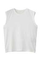 【プレインピープル/PLAIN PEOPLE】のムラ糸アーサー天竺/SUVIN ノースリーブ 人気、トレンドファッション・服の通販 founy(ファニー) ファッション Fashion レディースファッション Fashion for Women トップス・カットソー Cut & Sew Tops キャミソール&ノースリーブ Camisoles & Sleeveless Tops シャツ・ブラウス・オフィスカジュアル Elegant Blouses & Button-Ups ロングTシャツ・Tシャツ Longline T-Shirts & Tees カットソー・ベーシックTシャツ Cut-and-Sewn Tops / Stretch Tees & Basics おすすめ Recommended / Our Picks インナー Innerwear キャミソール Camisole, Spaghetti Strap Top シンプル Simple, Minimal タンク Tank Top, Sleeveless Top ノースリーブ Sleeveless, No-Sleeve エレガント 上品 Elegant 新作・新入荷 New Arrivals / New In |ID:prp329100004942966