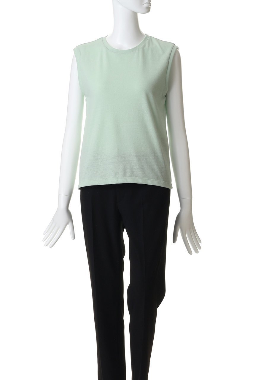 【プレインピープル/PLAIN PEOPLE】のムラ糸アーサー天竺/SUVIN ノースリーブ 人気、トレンドファッション・服の通販 founy(ファニー) 　ファッション　Fashion　レディースファッション　Fashion for Women　トップス・カットソー　Cut & Sew Tops　キャミソール&ノースリーブ　Camisoles & Sleeveless Tops　シャツ・ブラウス・オフィスカジュアル　Elegant Blouses & Button-Ups　ロングTシャツ・Tシャツ　Longline T-Shirts & Tees　カットソー・ベーシックTシャツ　Cut-and-Sewn Tops / Stretch Tees & Basics　おすすめ　Recommended / Our Picks　インナー　Innerwear　キャミソール　Camisole, Spaghetti Strap Top　シンプル　Simple, Minimal　タンク　Tank Top, Sleeveless Top　ノースリーブ　Sleeveless, No-Sleeve　エレガント 上品　Elegant　新作・新入荷　New Arrivals / New In　other-2|ID: prp329100004942966 ipo3291000000037100437