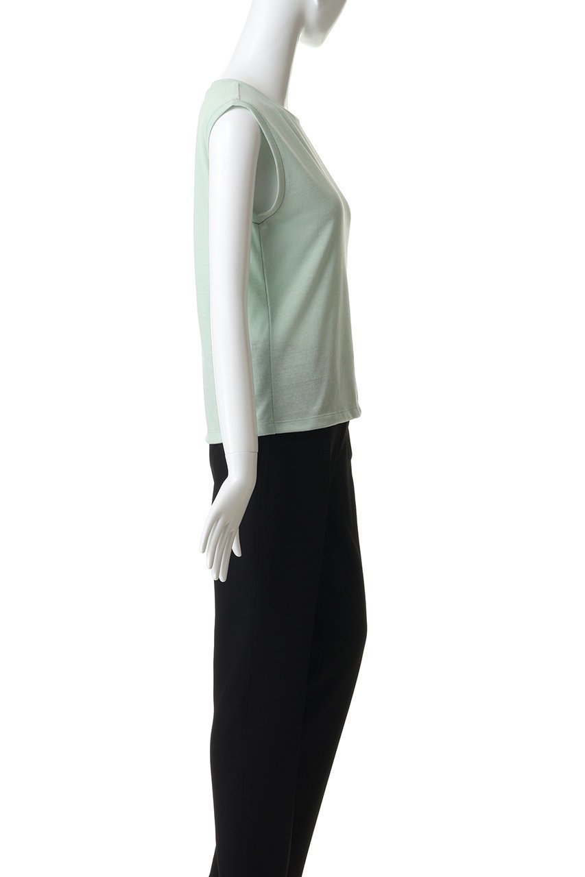 【プレインピープル/PLAIN PEOPLE】のムラ糸アーサー天竺/SUVIN ノースリーブ 人気、トレンドファッション・服の通販 founy(ファニー) 　ファッション　Fashion　レディースファッション　Fashion for Women　トップス・カットソー　Cut & Sew Tops　キャミソール&ノースリーブ　Camisoles & Sleeveless Tops　シャツ・ブラウス・オフィスカジュアル　Elegant Blouses & Button-Ups　ロングTシャツ・Tシャツ　Longline T-Shirts & Tees　カットソー・ベーシックTシャツ　Cut-and-Sewn Tops / Stretch Tees & Basics　おすすめ　Recommended / Our Picks　インナー　Innerwear　キャミソール　Camisole, Spaghetti Strap Top　シンプル　Simple, Minimal　タンク　Tank Top, Sleeveless Top　ノースリーブ　Sleeveless, No-Sleeve　エレガント 上品　Elegant　新作・新入荷　New Arrivals / New In　other-3|ID: prp329100004942966 ipo3291000000037100438