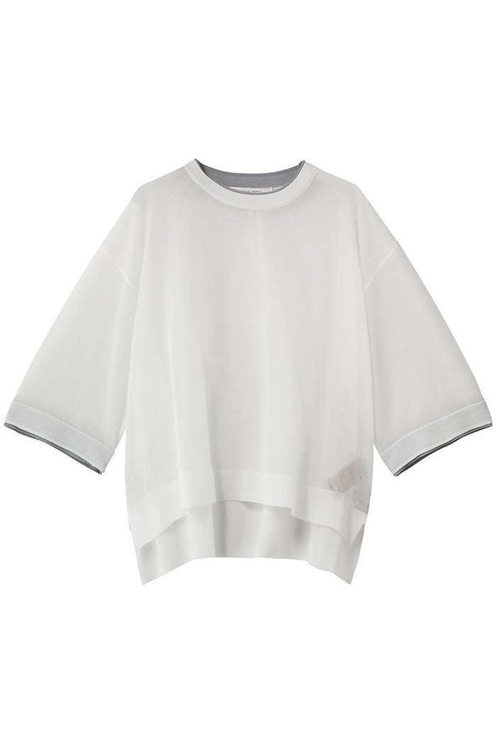 【プレインピープル/PLAIN PEOPLE】のLOSEYクロップドプルオーバー インテリア・キッズ・メンズ・レディースファッション・服の通販 founy(ファニー) https://founy.com/ ファッション Fashion レディースファッション Fashion for Women トップス・カットソー Cut & Sew Tops ニット Knit Tops & Sweaters カジュアルプルオーバー・ニットトップス Pullovers & Knit Tops / Casual Pullovers シアー Sheer, See-Through シンプル Simple, Minimal 夏 Summer 新作・新入荷 New Arrivals / New In |ID: prp329100004942967 ipo3291000000037100441