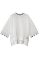 【プレインピープル/PLAIN PEOPLE】のLOSEYクロップドプルオーバー 人気、トレンドファッション・服の通販 founy(ファニー) ファッション Fashion レディースファッション Fashion for Women トップス・カットソー Cut & Sew Tops ニット Knit Tops & Sweaters カジュアルプルオーバー・ニットトップス Pullovers & Knit Tops / Casual Pullovers シアー Sheer, See-Through シンプル Simple, Minimal 夏 Summer 新作・新入荷 New Arrivals / New In thumbnail ホワイト|ID: prp329100004942967 ipo3291000000037100442