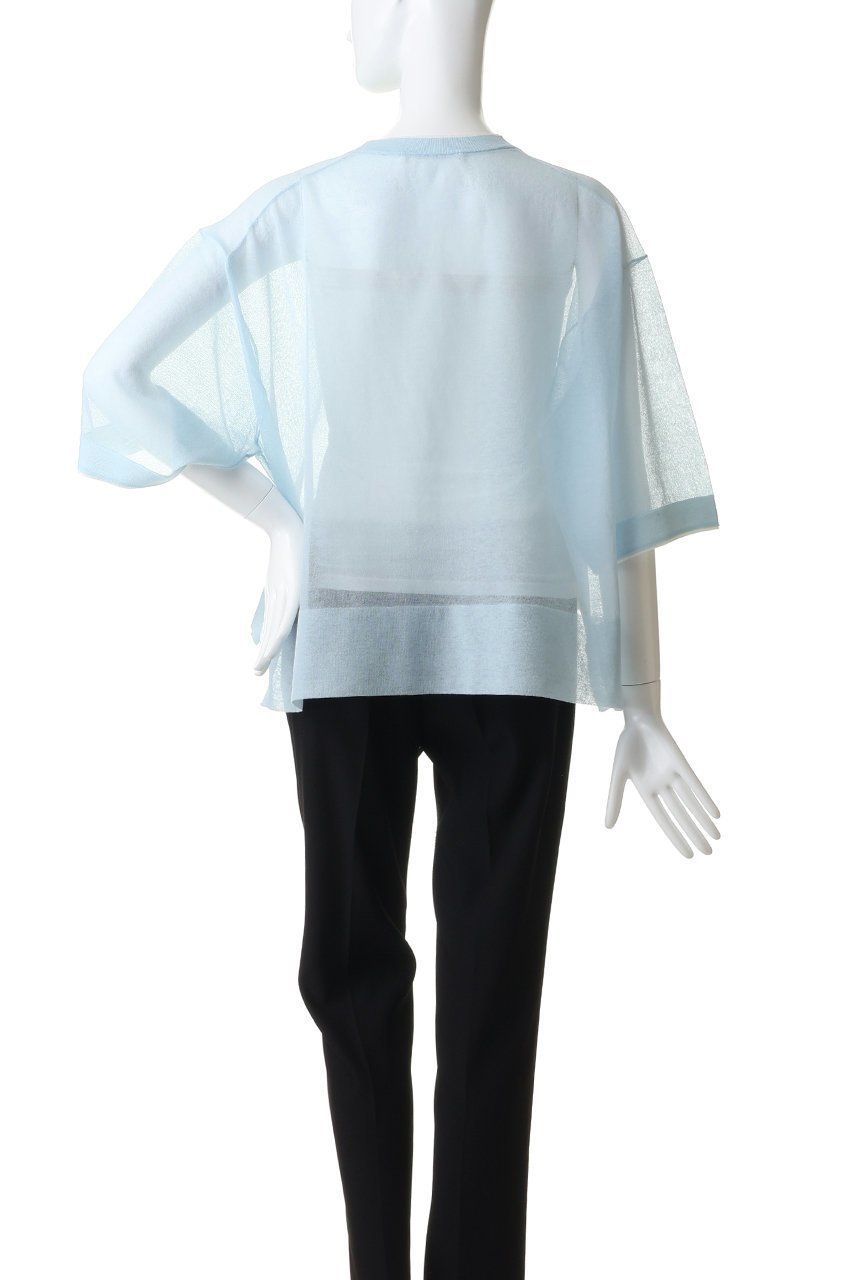 【プレインピープル/PLAIN PEOPLE】のLOSEYクロップドプルオーバー 人気、トレンドファッション・服の通販 founy(ファニー) 　ファッション　Fashion　レディースファッション　Fashion for Women　トップス・カットソー　Cut & Sew Tops　ニット　Knit Tops & Sweaters　カジュアルプルオーバー・ニットトップス　Pullovers & Knit Tops / Casual Pullovers　シアー　Sheer, See-Through　シンプル　Simple, Minimal　夏　Summer　新作・新入荷　New Arrivals / New In　other-4|ID: prp329100004942967 ipo3291000000037100447