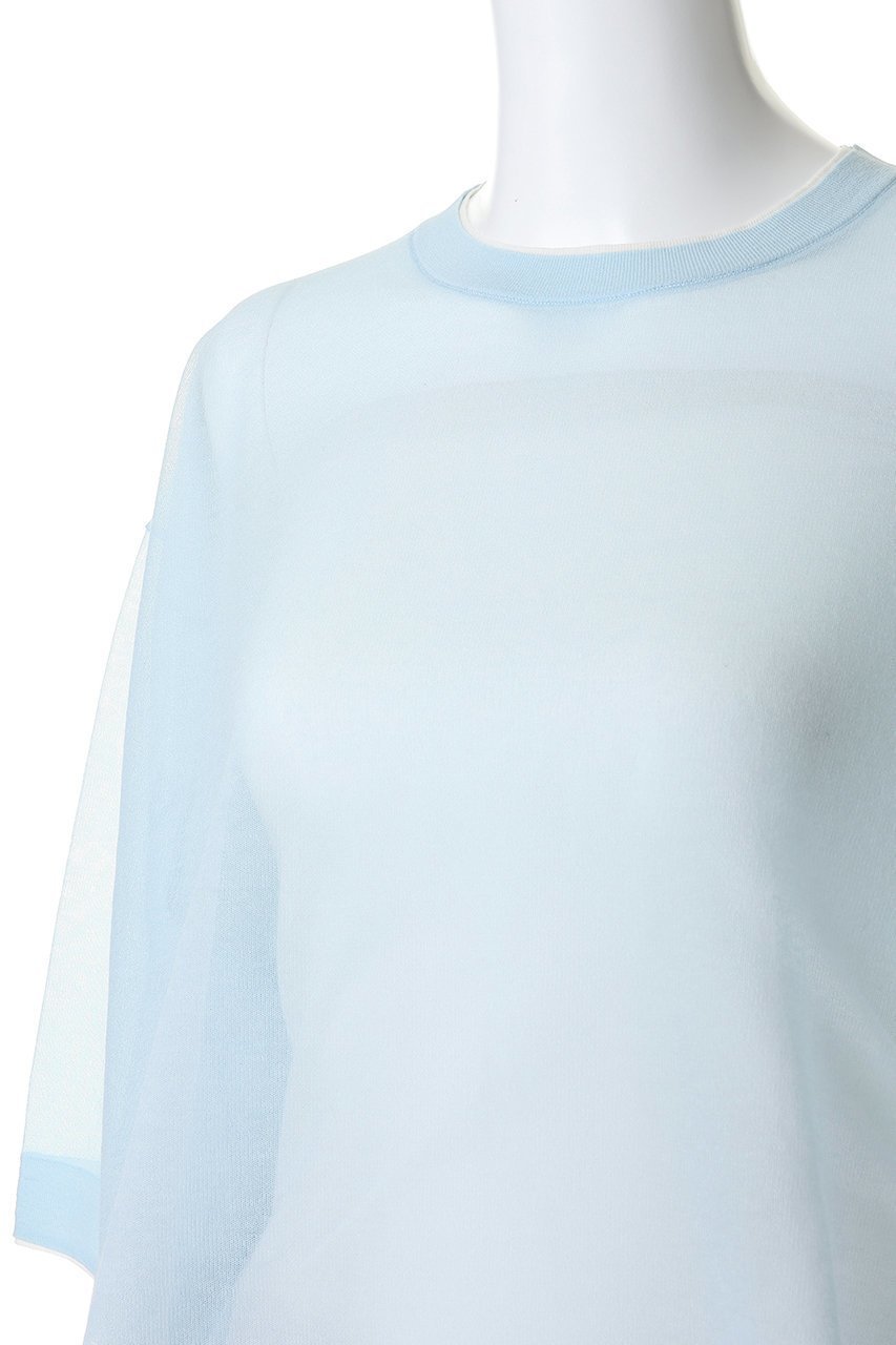 【プレインピープル/PLAIN PEOPLE】のLOSEYクロップドプルオーバー 人気、トレンドファッション・服の通販 founy(ファニー) 　ファッション　Fashion　レディースファッション　Fashion for Women　トップス・カットソー　Cut & Sew Tops　ニット　Knit Tops & Sweaters　カジュアルプルオーバー・ニットトップス　Pullovers & Knit Tops / Casual Pullovers　シアー　Sheer, See-Through　シンプル　Simple, Minimal　夏　Summer　新作・新入荷　New Arrivals / New In　other-5|ID: prp329100004942967 ipo3291000000037100448