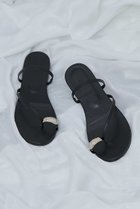 【ガリャルダガランテ/GALLARDAGALANTE】の【2.718】ビジュートングサンダル 人気、トレンドファッション・服の通販 founy(ファニー) ファッション Fashion レディースファッション Fashion for Women サンダル Sandals, Summer Shoes ビジュー Bijou, Jewel-like Accent ラップ Wrap, Wrap Design エレガント 上品 Elegant 新作・新入荷 New Arrivals / New In thumbnail ブラック|ID: prp329100004942968 ipo3291000000037100450