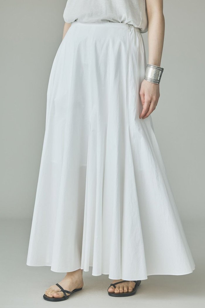 【カレンソロジー/Curensology】のタイプライタースカート インテリア・キッズ・メンズ・レディースファッション・服の通販 founy(ファニー) https://founy.com/ ファッション Fashion レディースファッション Fashion for Women スカート Skirts ロングスカート Long Skirts / Maxi & Midi Skirts シンプル Simple, Minimal タイプライター Typewriter Fabric, Crisp Cotton バランス Balance, Style Balance マーメイド Mermaid, Fishtail Silhouette ロング Long, Long-Length ワッシャー Washer, Crinkled Finish エレガント 上品 Elegant 新作・新入荷 New Arrivals / New In |ID: prp329100004942971 ipo3291000000037100476