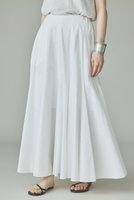 【カレンソロジー/Curensology】のタイプライタースカート 人気、トレンドファッション・服の通販 founy(ファニー) ファッション Fashion レディースファッション Fashion for Women スカート Skirts ロングスカート Long Skirts / Maxi & Midi Skirts シンプル Simple, Minimal タイプライター Typewriter Fabric, Crisp Cotton バランス Balance, Style Balance マーメイド Mermaid, Fishtail Silhouette ロング Long, Long-Length ワッシャー Washer, Crinkled Finish エレガント 上品 Elegant 新作・新入荷 New Arrivals / New In |ID:prp329100004942971