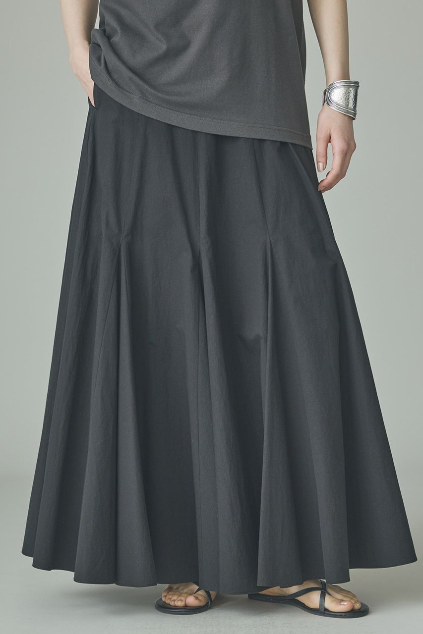 【カレンソロジー/Curensology】のタイプライタースカート 人気、トレンドファッション・服の通販 founy(ファニー) 　ファッション　Fashion　レディースファッション　Fashion for Women　スカート　Skirts　ロングスカート　Long Skirts / Maxi & Midi Skirts　シンプル　Simple, Minimal　タイプライター　Typewriter Fabric, Crisp Cotton　バランス　Balance, Style Balance　マーメイド　Mermaid, Fishtail Silhouette　ロング　Long, Long-Length　ワッシャー　Washer, Crinkled Finish　エレガント 上品　Elegant　新作・新入荷　New Arrivals / New In　other-2|ID: prp329100004942971 ipo3291000000037100479