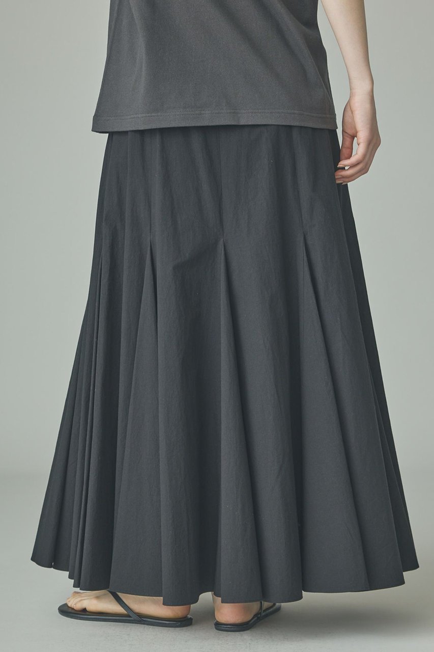 【カレンソロジー/Curensology】のタイプライタースカート 人気、トレンドファッション・服の通販 founy(ファニー) 　ファッション　Fashion　レディースファッション　Fashion for Women　スカート　Skirts　ロングスカート　Long Skirts / Maxi & Midi Skirts　シンプル　Simple, Minimal　タイプライター　Typewriter Fabric, Crisp Cotton　バランス　Balance, Style Balance　マーメイド　Mermaid, Fishtail Silhouette　ロング　Long, Long-Length　ワッシャー　Washer, Crinkled Finish　エレガント 上品　Elegant　新作・新入荷　New Arrivals / New In　other-4|ID: prp329100004942971 ipo3291000000037100481