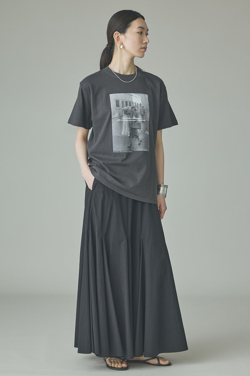 【カレンソロジー/Curensology】のタイプライタースカート 人気、トレンドファッション・服の通販 founy(ファニー) 　ファッション　Fashion　レディースファッション　Fashion for Women　スカート　Skirts　ロングスカート　Long Skirts / Maxi & Midi Skirts　シンプル　Simple, Minimal　タイプライター　Typewriter Fabric, Crisp Cotton　バランス　Balance, Style Balance　マーメイド　Mermaid, Fishtail Silhouette　ロング　Long, Long-Length　ワッシャー　Washer, Crinkled Finish　エレガント 上品　Elegant　新作・新入荷　New Arrivals / New In　other-5|ID: prp329100004942971 ipo3291000000037100482