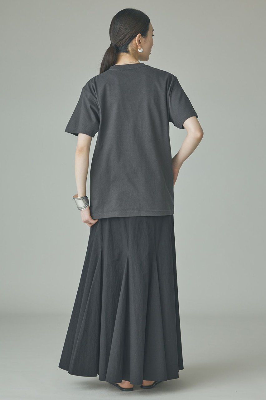 【カレンソロジー/Curensology】のタイプライタースカート 人気、トレンドファッション・服の通販 founy(ファニー) 　ファッション　Fashion　レディースファッション　Fashion for Women　スカート　Skirts　ロングスカート　Long Skirts / Maxi & Midi Skirts　シンプル　Simple, Minimal　タイプライター　Typewriter Fabric, Crisp Cotton　バランス　Balance, Style Balance　マーメイド　Mermaid, Fishtail Silhouette　ロング　Long, Long-Length　ワッシャー　Washer, Crinkled Finish　エレガント 上品　Elegant　新作・新入荷　New Arrivals / New In　other-7|ID: prp329100004942971 ipo3291000000037100484