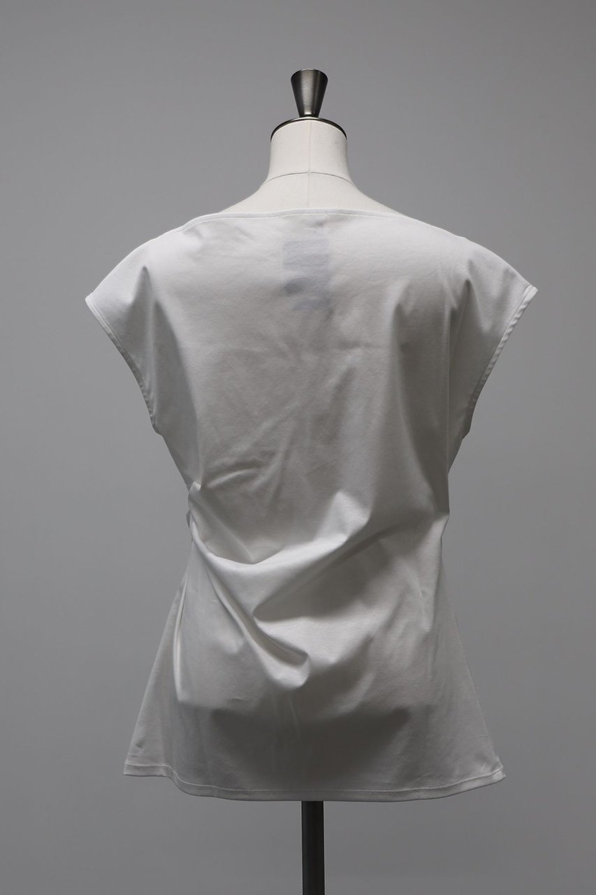 【カオス/Chaos】のソフィアリーニュトップス 人気、トレンドファッション・服の通販 founy(ファニー) 　ファッション　Fashion　レディースファッション　Fashion for Women　トップス・カットソー　Cut & Sew Tops　シャツ・ブラウス・オフィスカジュアル　Elegant Blouses & Button-Ups　ロングTシャツ・Tシャツ　Longline T-Shirts & Tees　カットソー・ベーシックTシャツ　Cut-and-Sewn Tops / Stretch Tees & Basics　アシンメトリー　Asymmetrical Style　カットソー　Cut and Sewn Top　ショート　Short, Short Length　シルケット　Silket, Silky Cotton　スリーブ　Sleeve, Long Sleeve / Short Sleeve　スーピマ　Supima, Premium Cotton　デコルテ　Décolleté, Neckline　ランダム　Random, Irregular　新作・新入荷　New Arrivals / New In　other-3|ID: prp329100004942973 ipo3291000000037100497