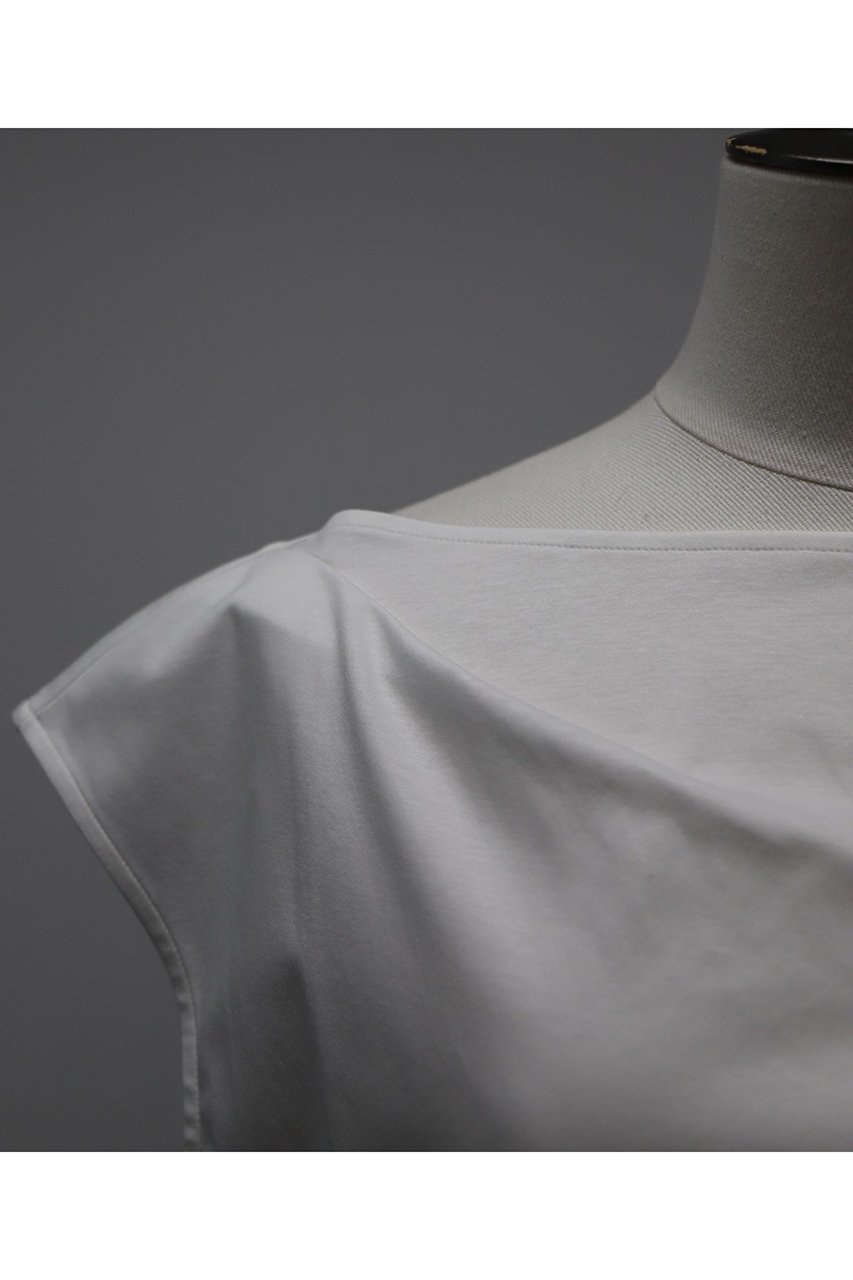 【カオス/Chaos】のソフィアリーニュトップス 人気、トレンドファッション・服の通販 founy(ファニー) 　ファッション　Fashion　レディースファッション　Fashion for Women　トップス・カットソー　Cut & Sew Tops　シャツ・ブラウス・オフィスカジュアル　Elegant Blouses & Button-Ups　ロングTシャツ・Tシャツ　Longline T-Shirts & Tees　カットソー・ベーシックTシャツ　Cut-and-Sewn Tops / Stretch Tees & Basics　アシンメトリー　Asymmetrical Style　カットソー　Cut and Sewn Top　ショート　Short, Short Length　シルケット　Silket, Silky Cotton　スリーブ　Sleeve, Long Sleeve / Short Sleeve　スーピマ　Supima, Premium Cotton　デコルテ　Décolleté, Neckline　ランダム　Random, Irregular　新作・新入荷　New Arrivals / New In　other-4|ID: prp329100004942973 ipo3291000000037100498