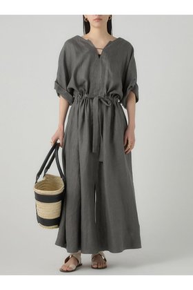 【カオス/Chaos】 マーラリネンワンピース人気、トレンドファッション・服の通販 founy(ファニー) ファッション Fashion レディースファッション Fashion for Women ワンピース Dresses チュニック Tunic Tops & Dresses サンダル Sandals, Summer Shoes シンプル Simple, Minimal スリット Slit, Slit Detail チュニック Tunic, Long Top フォルム Silhouette, Form フレンチ French, French Style フロント Front, Front Design リネン Linen, Linen Fabric リボン Ribbon, Bow ロング Long, Long-Length ワッシャー Washer, Crinkled Finish 夏 Summer 新作・新入荷 New Arrivals / New In |ID:prp329100004942975