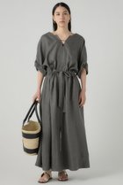 【カオス/Chaos】のマーラリネンワンピース 人気、トレンドファッション・服の通販 founy(ファニー) ファッション Fashion レディースファッション Fashion for Women ワンピース Dresses チュニック Tunic Tops & Dresses サンダル Sandals, Summer Shoes シンプル Simple, Minimal スリット Slit, Slit Detail チュニック Tunic, Long Top フォルム Silhouette, Form フレンチ French, French Style フロント Front, Front Design リネン Linen, Linen Fabric リボン Ribbon, Bow ロング Long, Long-Length ワッシャー Washer, Crinkled Finish 夏 Summer 新作・新入荷 New Arrivals / New In thumbnail モスグリーン|ID: prp329100004942975 ipo3291000000037100506