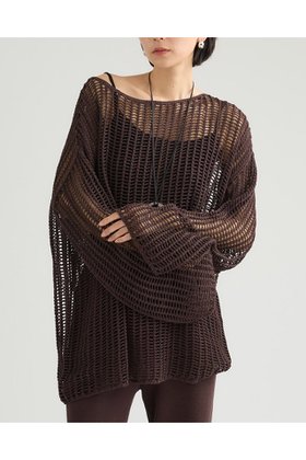 【カオス/Chaos】 コティアコードニットプルオーバー人気、トレンドファッション・服の通販 founy(ファニー) ファッション Fashion レディースファッション Fashion for Women トップス・カットソー Cut & Sew Tops ニット Knit Tops & Sweaters カジュアルプルオーバー・ニットトップス Pullovers & Knit Tops / Casual Pullovers インナー Innerwear メッシュ Mesh, Net Fabric 夏 Summer エレガント 上品 Elegant 新作・新入荷 New Arrivals / New In |ID:prp329100004942976