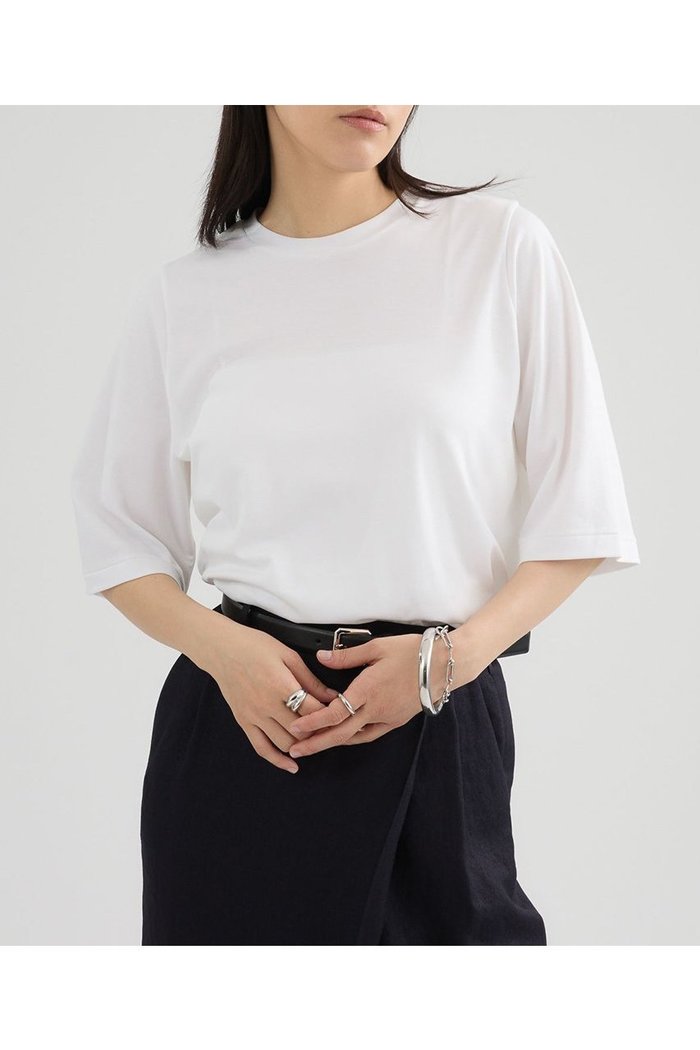 【カオス/Chaos】のエルパソTシャツ インテリア・キッズ・メンズ・レディースファッション・服の通販 founy(ファニー) https://founy.com/ ファッション Fashion レディースファッション Fashion for Women トップス・カットソー Cut & Sew Tops シャツ・ブラウス・オフィスカジュアル Elegant Blouses & Button-Ups ロングTシャツ・Tシャツ Longline T-Shirts & Tees カットソー・ベーシックTシャツ Cut-and-Sewn Tops / Stretch Tees & Basics コンパクト Compact, Small Size ショート Short, Short Length シルケット Silket, Silky Cotton シンプル Simple, Minimal スリーブ Sleeve, Long Sleeve / Short Sleeve ドレープ Drape, Draping Fabric 新作・新入荷 New Arrivals / New In |ID: prp329100004942978 ipo3291000000037100532