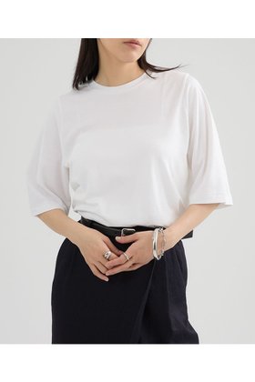 【カオス/Chaos】 エルパソTシャツ人気、トレンドファッション・服の通販 founy(ファニー) ファッション Fashion レディースファッション Fashion for Women トップス・カットソー Cut & Sew Tops シャツ・ブラウス・オフィスカジュアル Elegant Blouses & Button-Ups ロングTシャツ・Tシャツ Longline T-Shirts & Tees カットソー・ベーシックTシャツ Cut-and-Sewn Tops / Stretch Tees & Basics コンパクト Compact, Small Size ショート Short, Short Length シルケット Silket, Silky Cotton シンプル Simple, Minimal スリーブ Sleeve, Long Sleeve / Short Sleeve ドレープ Drape, Draping Fabric 新作・新入荷 New Arrivals / New In |ID:prp329100004942978