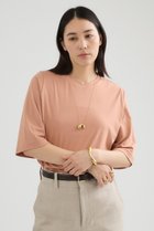 【カオス/Chaos】のエルパソTシャツ 人気、トレンドファッション・服の通販 founy(ファニー) ファッション Fashion レディースファッション Fashion for Women トップス・カットソー Cut & Sew Tops シャツ・ブラウス・オフィスカジュアル Elegant Blouses & Button-Ups ロングTシャツ・Tシャツ Longline T-Shirts & Tees カットソー・ベーシックTシャツ Cut-and-Sewn Tops / Stretch Tees & Basics コンパクト Compact, Small Size ショート Short, Short Length シルケット Silket, Silky Cotton シンプル Simple, Minimal スリーブ Sleeve, Long Sleeve / Short Sleeve ドレープ Drape, Draping Fabric 新作・新入荷 New Arrivals / New In thumbnail ピンク|ID: prp329100004942978 ipo3291000000037100534