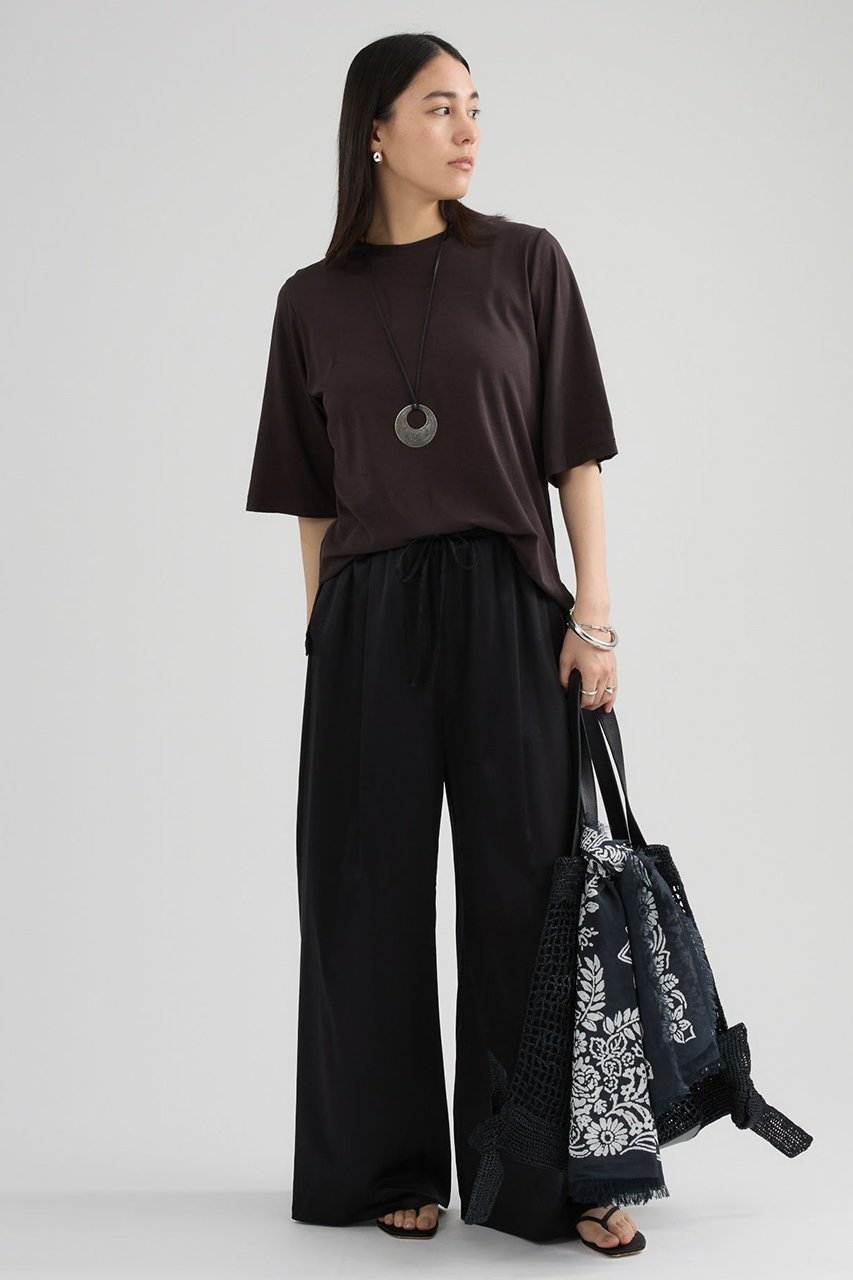 【カオス/Chaos】のエルパソTシャツ 人気、トレンドファッション・服の通販 founy(ファニー) 　ファッション　Fashion　レディースファッション　Fashion for Women　トップス・カットソー　Cut & Sew Tops　シャツ・ブラウス・オフィスカジュアル　Elegant Blouses & Button-Ups　ロングTシャツ・Tシャツ　Longline T-Shirts & Tees　カットソー・ベーシックTシャツ　Cut-and-Sewn Tops / Stretch Tees & Basics　コンパクト　Compact, Small Size　ショート　Short, Short Length　シルケット　Silket, Silky Cotton　シンプル　Simple, Minimal　スリーブ　Sleeve, Long Sleeve / Short Sleeve　ドレープ　Drape, Draping Fabric　新作・新入荷　New Arrivals / New In　other-5|ID: prp329100004942978 ipo3291000000037100539