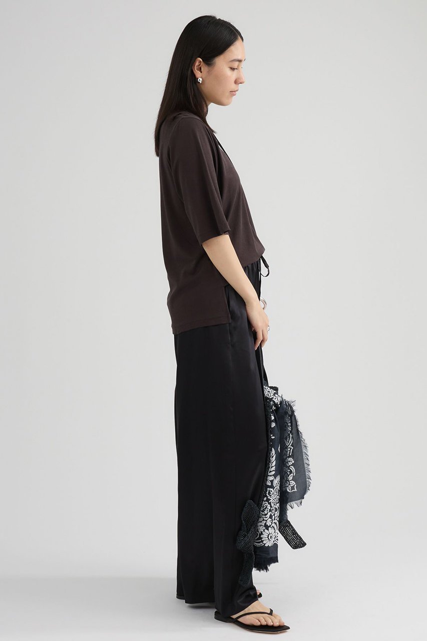 【カオス/Chaos】のエルパソTシャツ 人気、トレンドファッション・服の通販 founy(ファニー) 　ファッション　Fashion　レディースファッション　Fashion for Women　トップス・カットソー　Cut & Sew Tops　シャツ・ブラウス・オフィスカジュアル　Elegant Blouses & Button-Ups　ロングTシャツ・Tシャツ　Longline T-Shirts & Tees　カットソー・ベーシックTシャツ　Cut-and-Sewn Tops / Stretch Tees & Basics　コンパクト　Compact, Small Size　ショート　Short, Short Length　シルケット　Silket, Silky Cotton　シンプル　Simple, Minimal　スリーブ　Sleeve, Long Sleeve / Short Sleeve　ドレープ　Drape, Draping Fabric　新作・新入荷　New Arrivals / New In　other-6|ID: prp329100004942978 ipo3291000000037100540